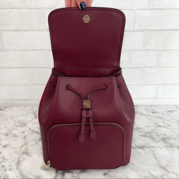 Kate Spade Flap Backpack & Large Slim Bifold Wallet - Picture 5 of 13